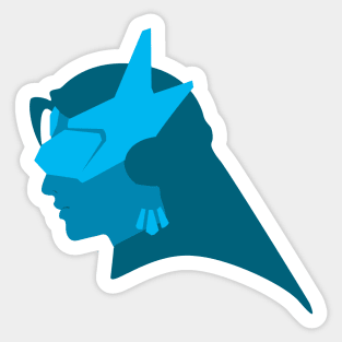 Symmetra Icon Sticker